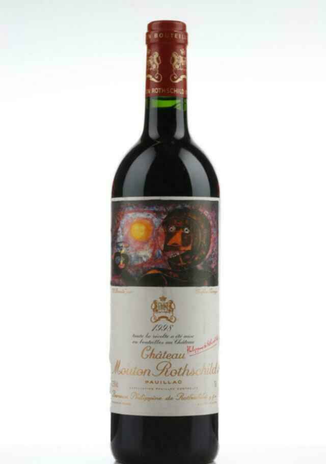 Chateau Mouton Rothschild 1998