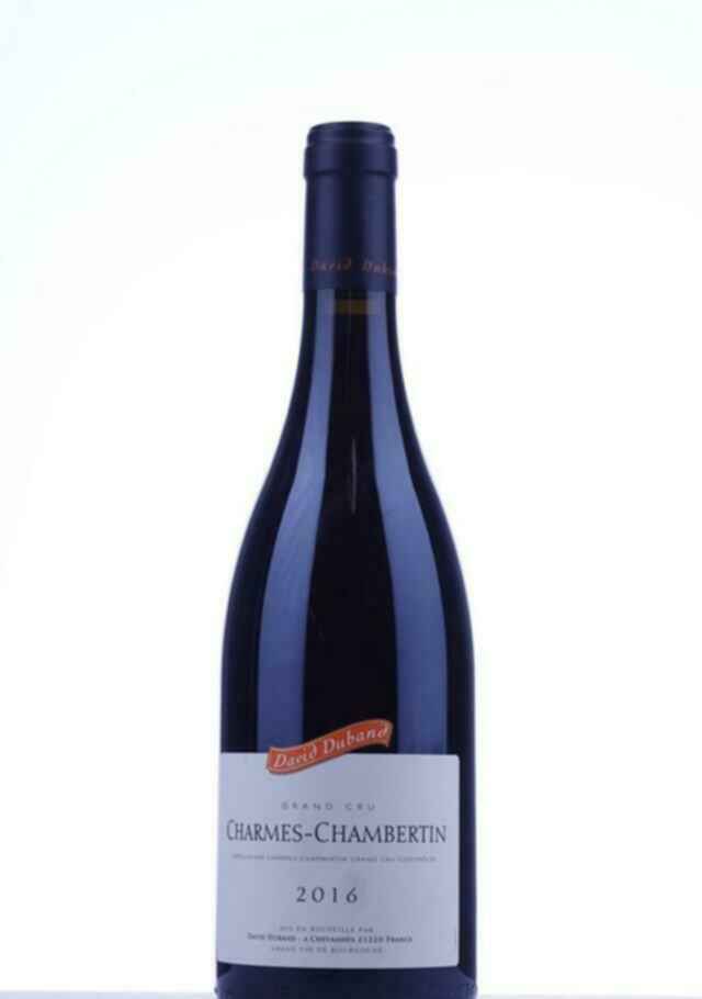 David Duband Charmes Chambertin Grand Cru 2016