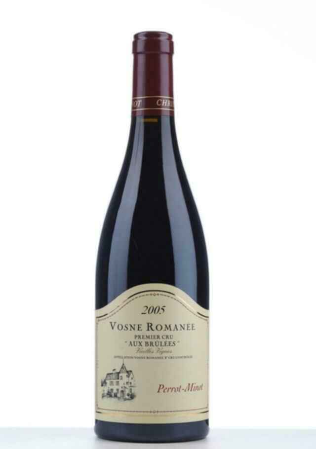 Perrot Minot Vosne Romanee Aux Brulees 1er Cru Vieilles Vignes 2005