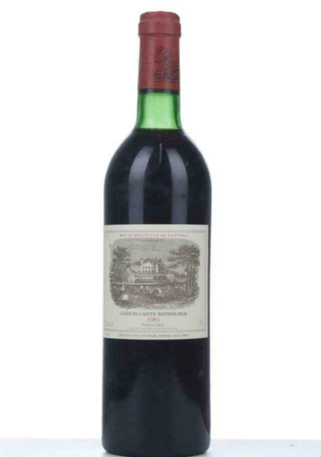 Chateau Lafite Rothschild 1983