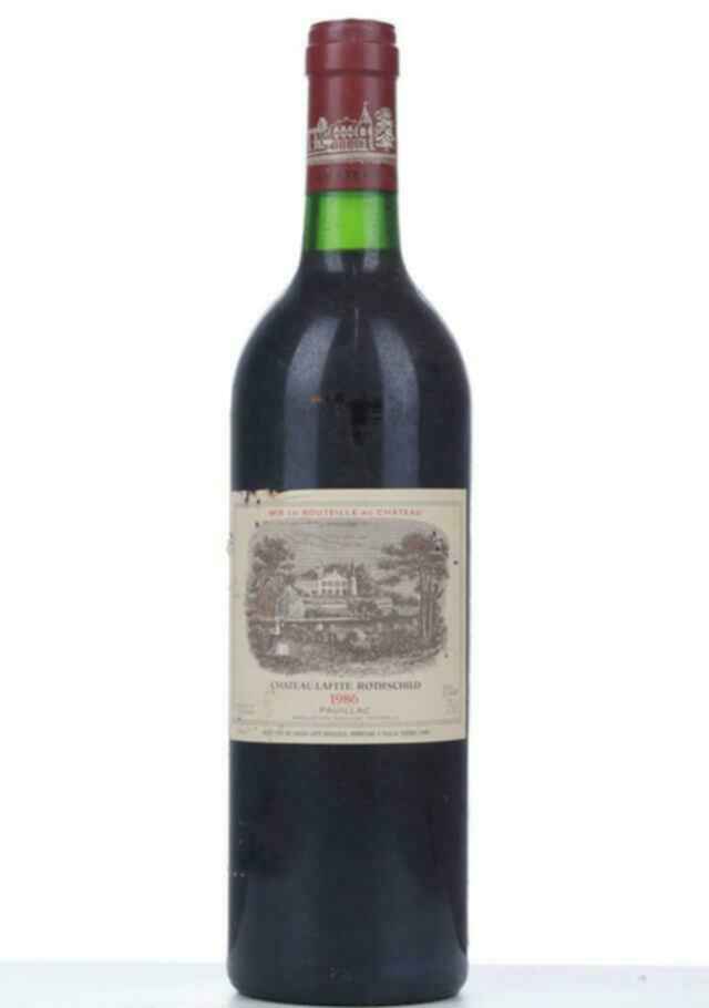 Chateau Lafite Rothschild 1986