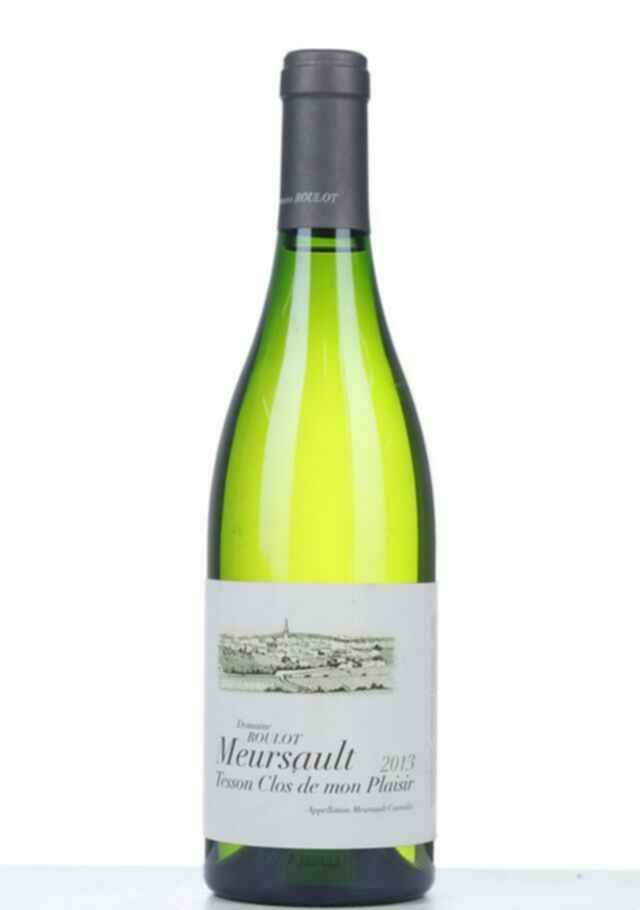 Guy Roulot Meursault Les Tessons Clos De Mon Plaisir 2013