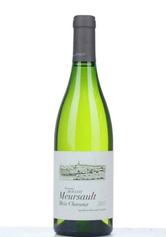 Roulot Meursault Meix Chavaux 2015