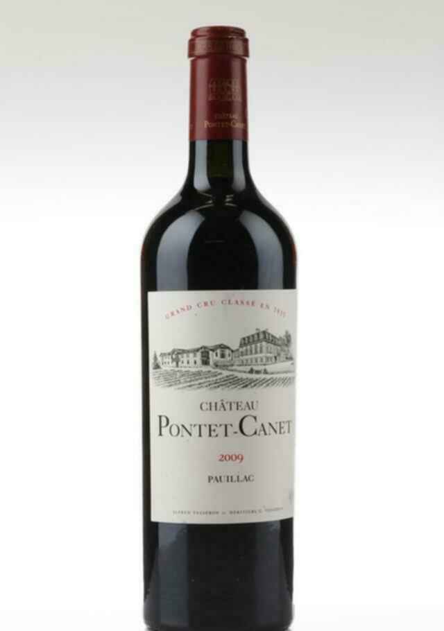 Chateau Pontet Canet 2009