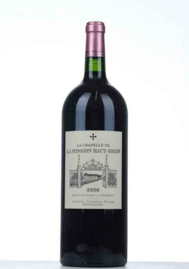 Chateau La Mission Haut Brion La Chapelle De La Mission Haut Brion 2006