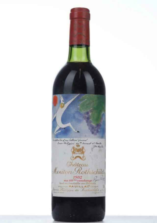 Chateau Mouton Rothschild 1982