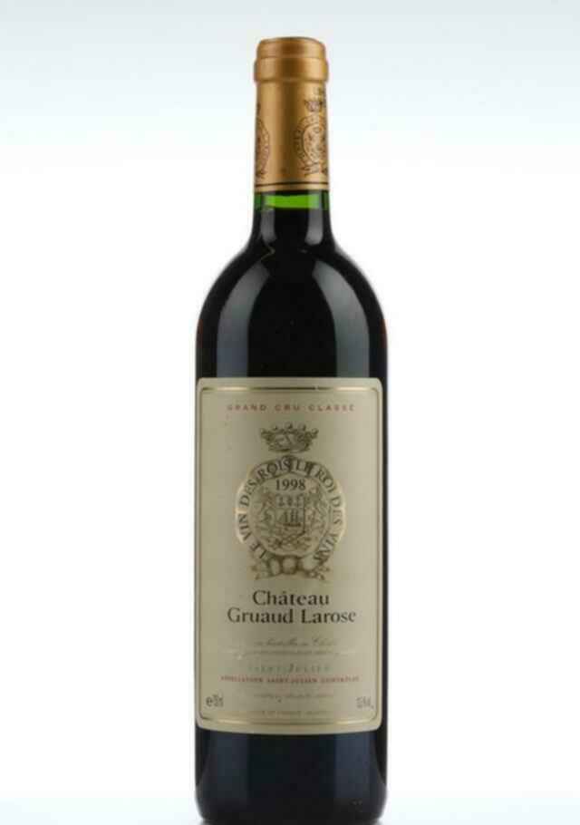 Chateau Gruaud Larose 1998