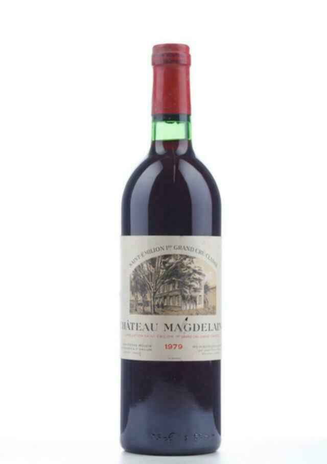 Chateau Magdelaine 1979