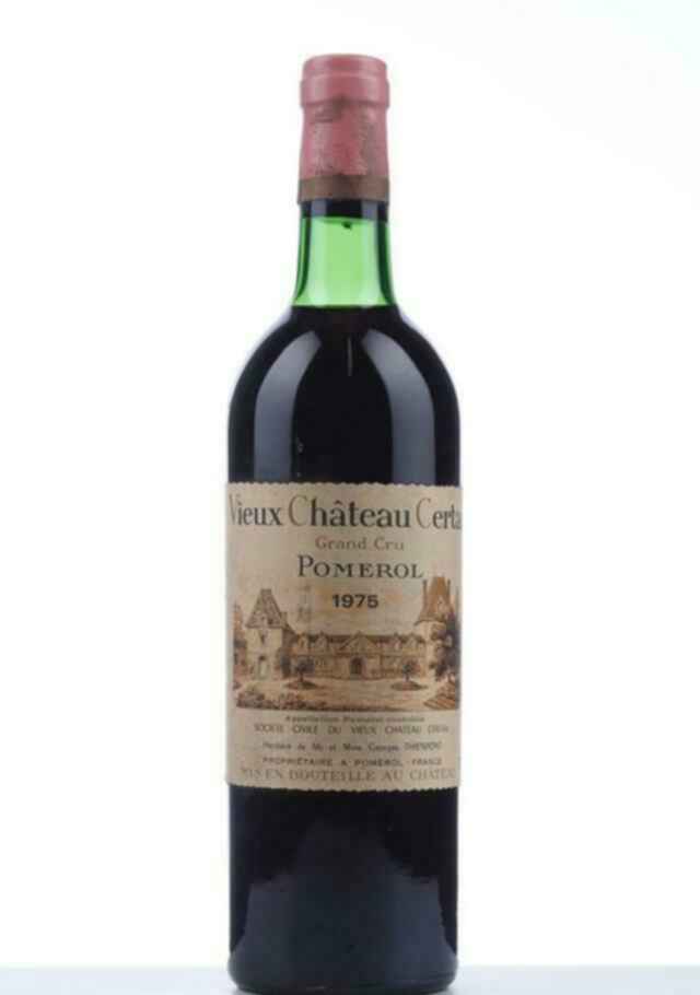 Vieux Chateau Certan 1975