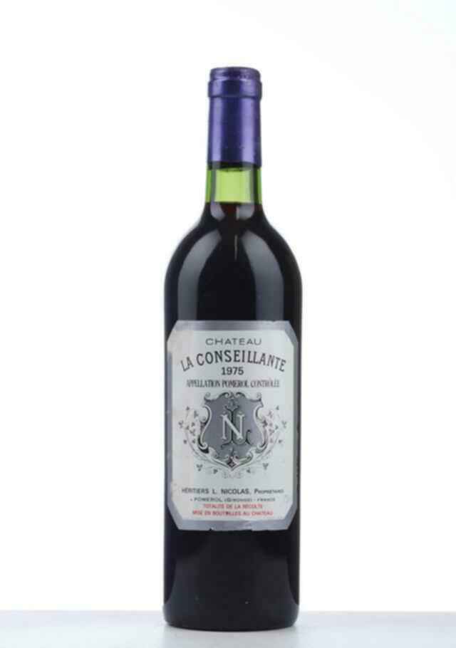 Chateau La Conseillante 1975