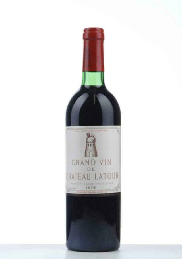 Chateau Latour 1975