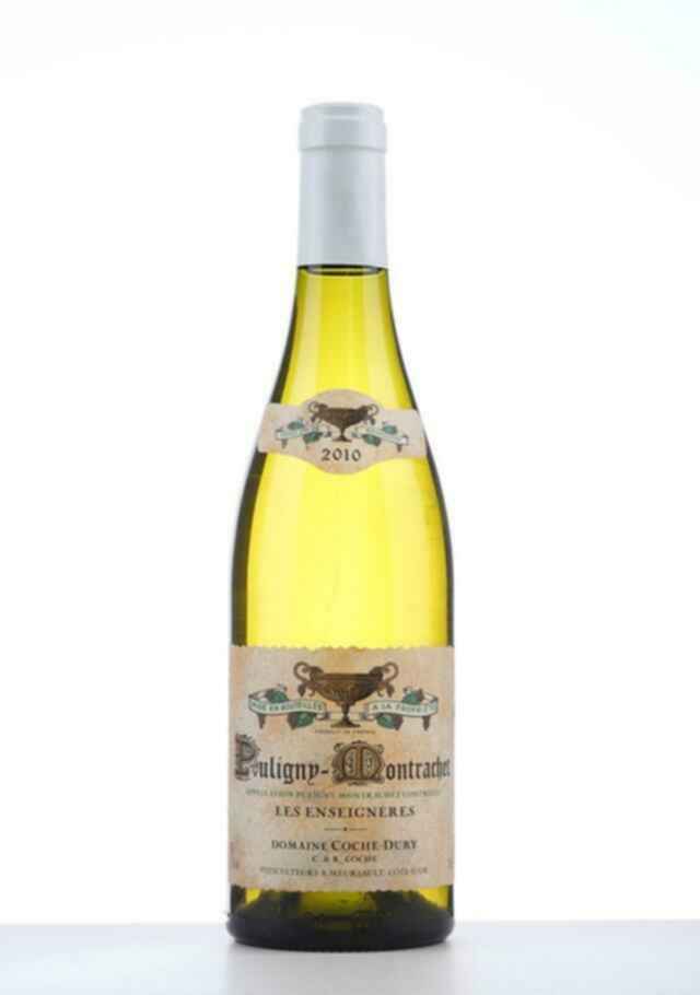 Coche Dury Puligny Montrachet Les Enseigneres 2010