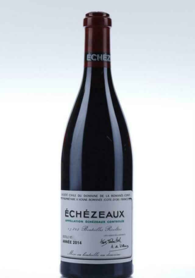 De La Romanee Conti Echezeaux Grand Cru 2014