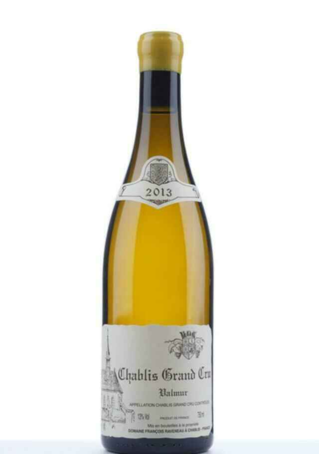 Francois Raveneau Chablis Valmur Grand Cru 2013