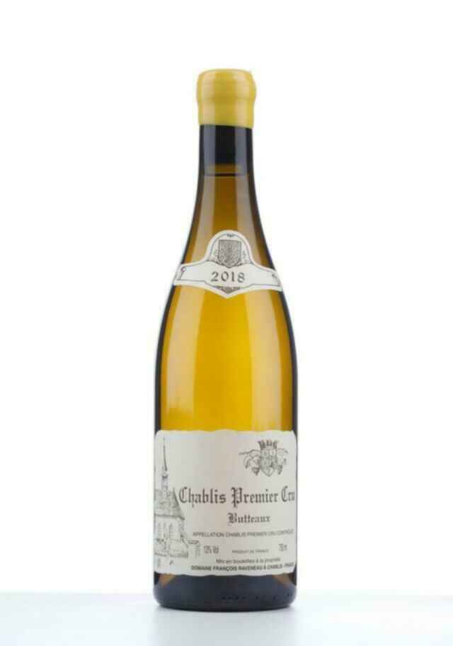 Francois Raveneau Chablis Les Butteaux 1er Cru 2018