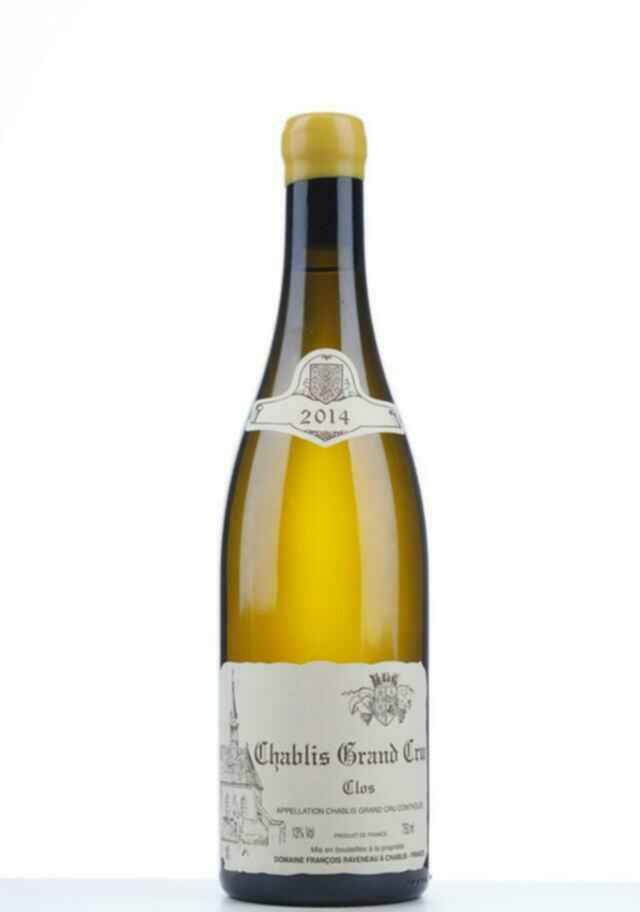 Francois Raveneau Chablis Les Clos Grand Cru 2014