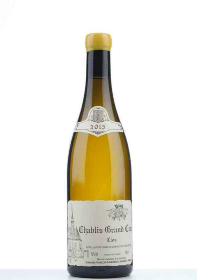 Francois Raveneau Chablis Les Clos Grand Cru 2015