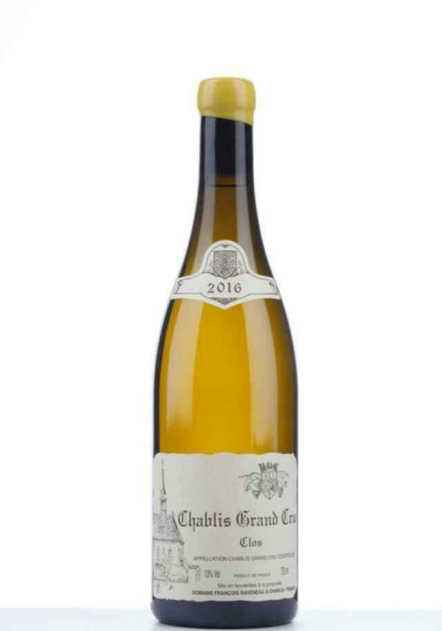 Francois Raveneau Chablis Les Clos Grand Cru 2016