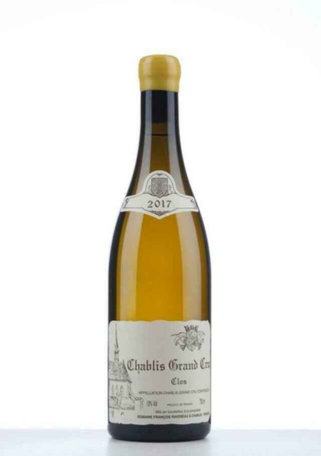 Francois Raveneau Chablis Les Clos Grand Cru 2017