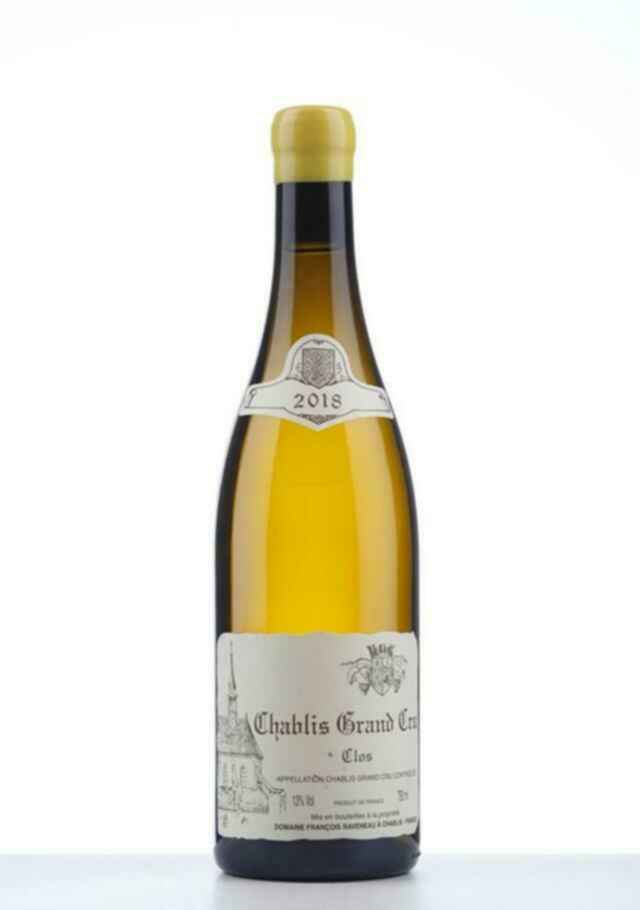 Francois Raveneau Chablis Les Clos Grand Cru 2018