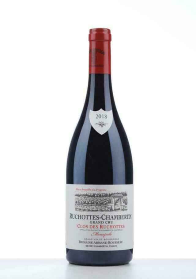 Armand Rousseau Ruchottes Chambertin Clos Des Ruchottes Grand Cru 2018