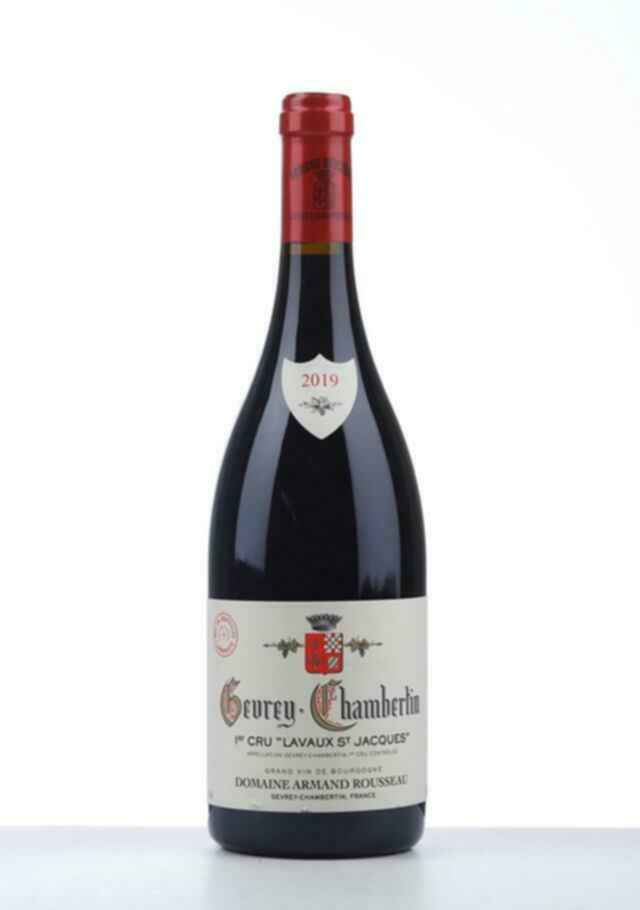 Armand Rousseau Gevrey Chambertin Lavaux St Jacques 1er Cru 2019