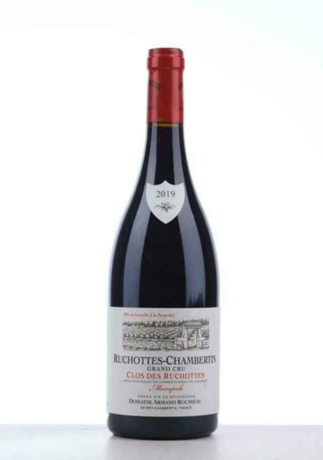 Armand Rousseau Ruchottes Chambertin Clos Des Ruchottes Grand Cru 2019