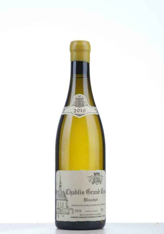 Francois Raveneau Chablis Blanchot 2010