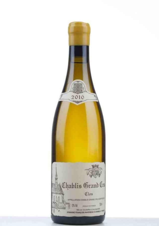 Francois Raveneau Chablis Les Clos Grand Cru 2010