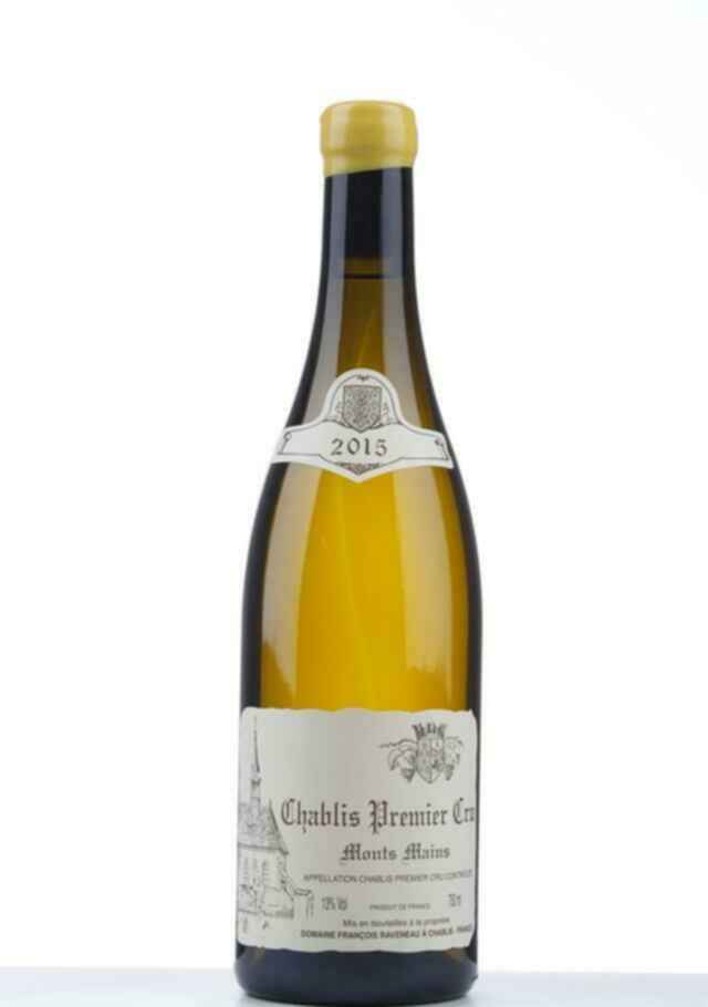 Raveneau Chablis  Monts Mains 1er Cru 2015