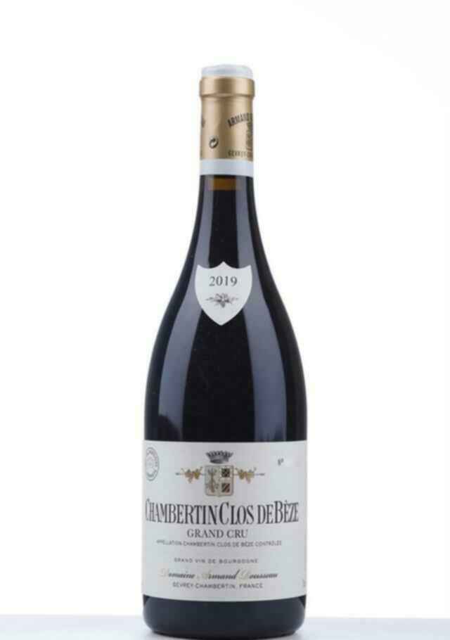 Armand Rousseau Chambertin Clos De Beze Grand Cru 2019