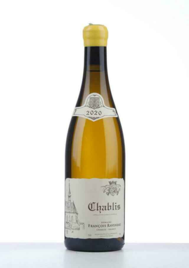 Francois Raveneau Chablis 2020