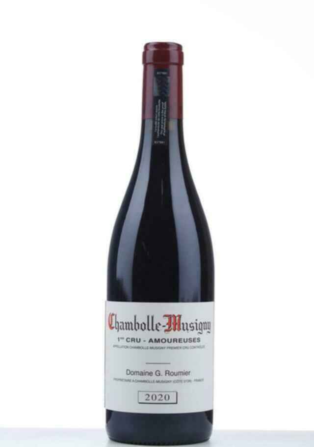 Georges Roumier Chambolle Musigny Les Amoureuses 1er Cru 2020