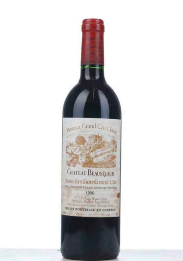 Chateau Beausejour Duffau 1990