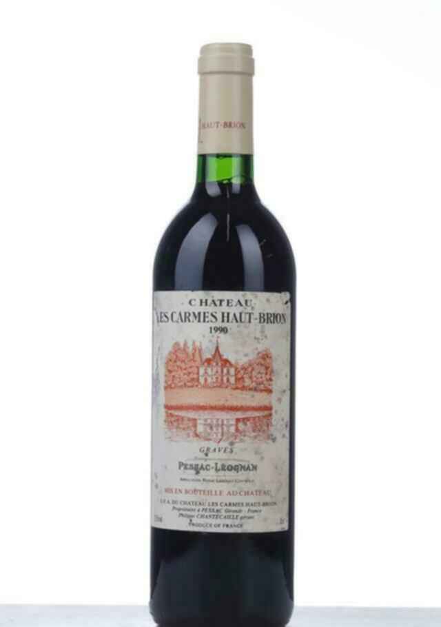 Chateau Les Carmes Haut Brion 1990