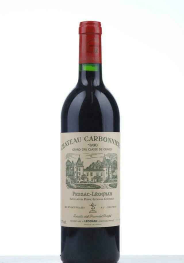 Chateau Carbonnieux 1988