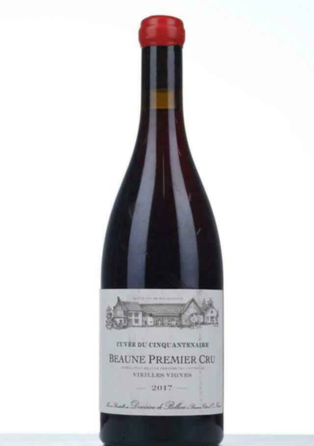 De Bellene Beaune 1er Cru Cuvee Du Cinquantenaire Vieilles Vignes 2017