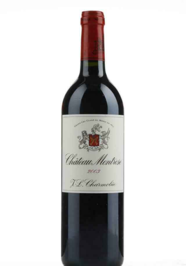 Chateau Montrose 2003