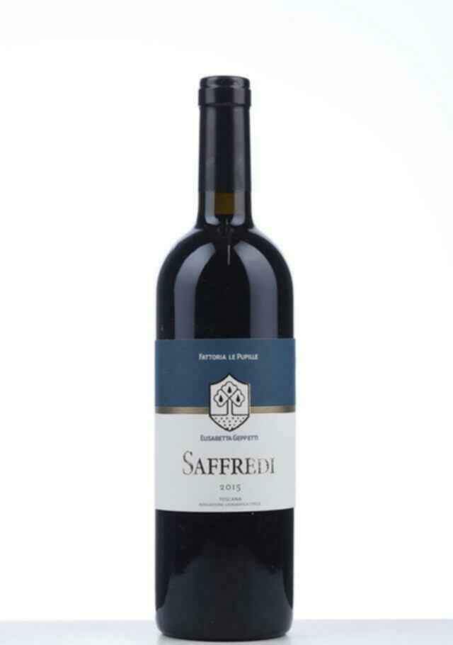 Fattoria Le Pupille Saffredi Le Pupille 2015