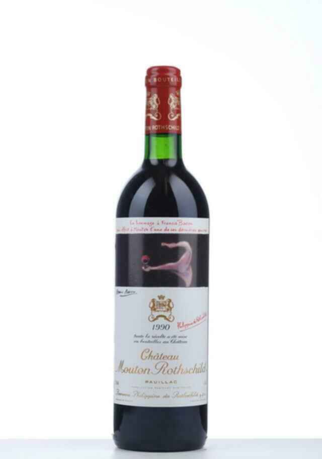 Chateau Mouton Rothschild 1990