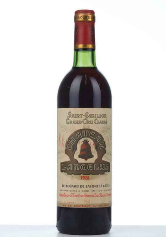 Chateau Angelus 1981