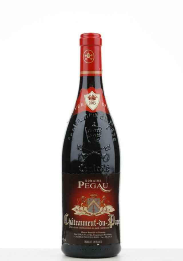 Pegau Chateuneuf Du Pape Cuvee Da Capo 2003