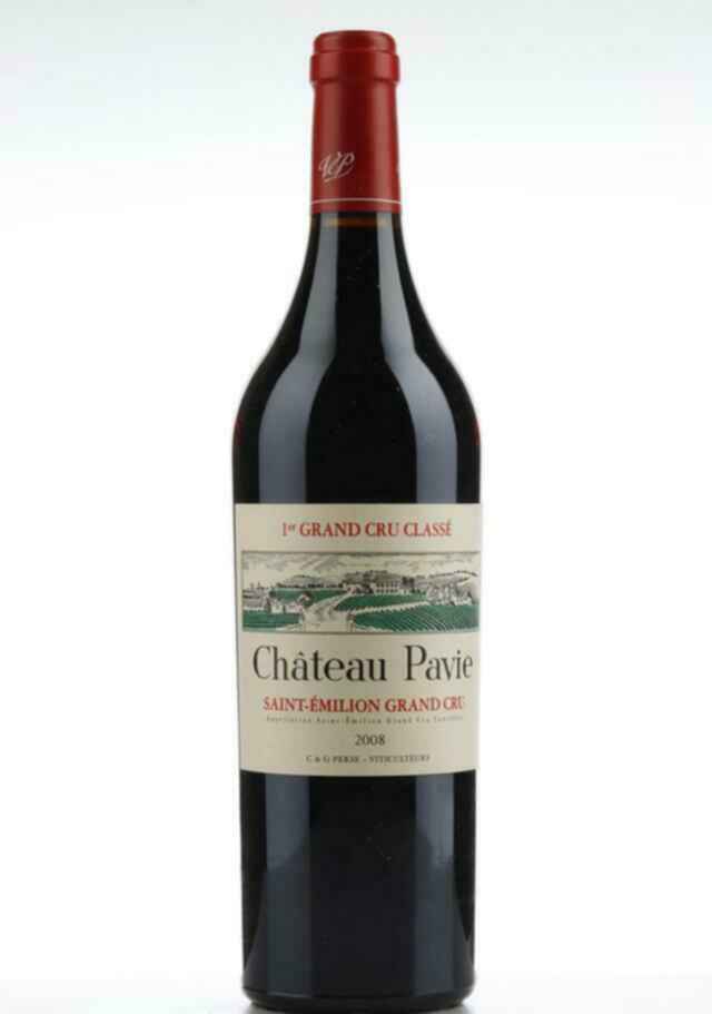 Chateau Pavie 2008