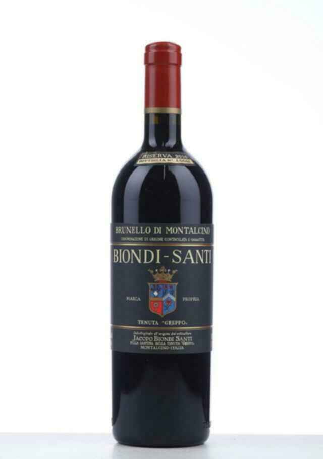 Biondi Santi Brunello Di Montalcino Riserva Il Greppo 2010