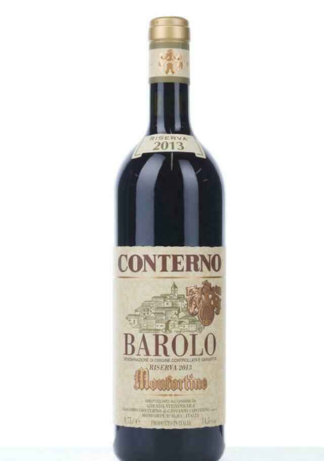 Giacomo Conterno Barolo Monfortino Riserva 2013