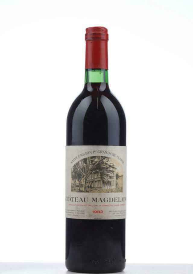 Chateau Magdelaine 1982