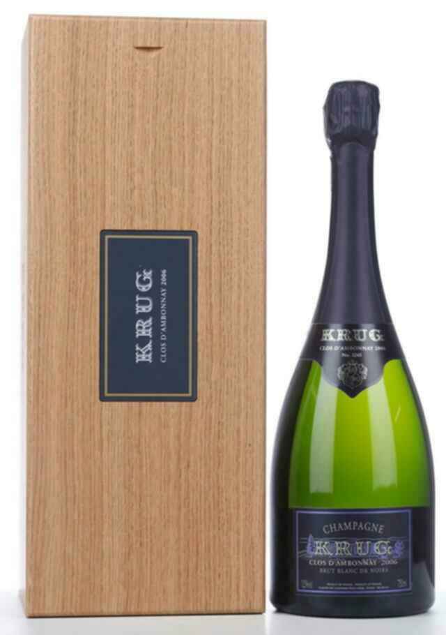 Krug Champagne  Clos D