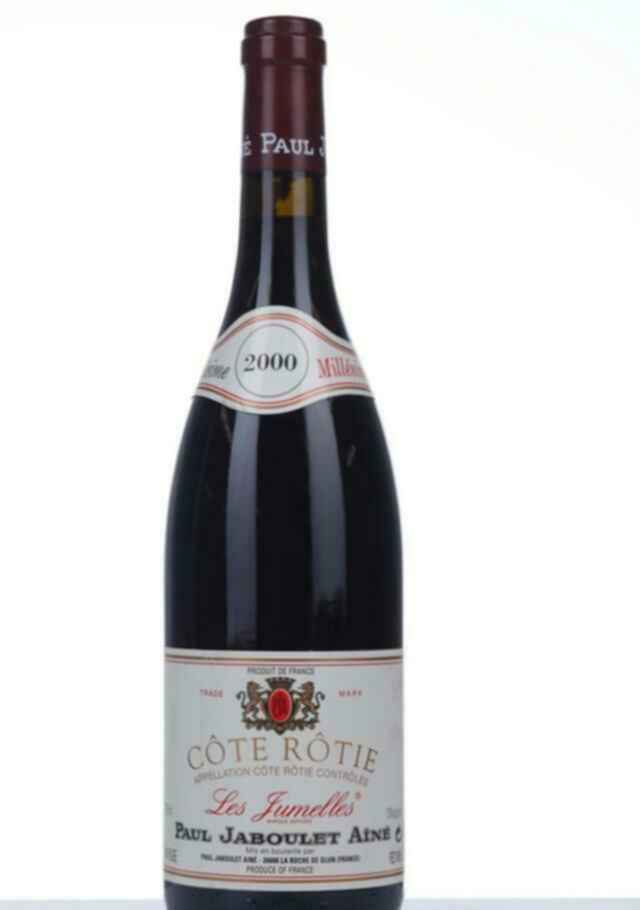Paul Jaboulet Aine Cote Rotie Les Jumelles 2000