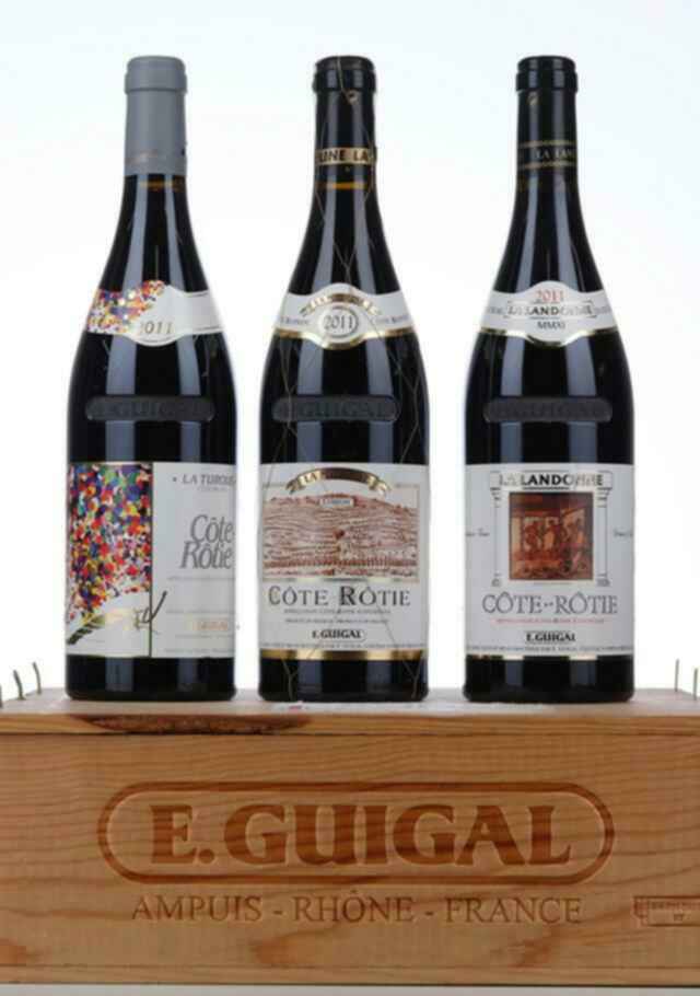 E.guigal La Landonne / La Turque / La Mouline 2011