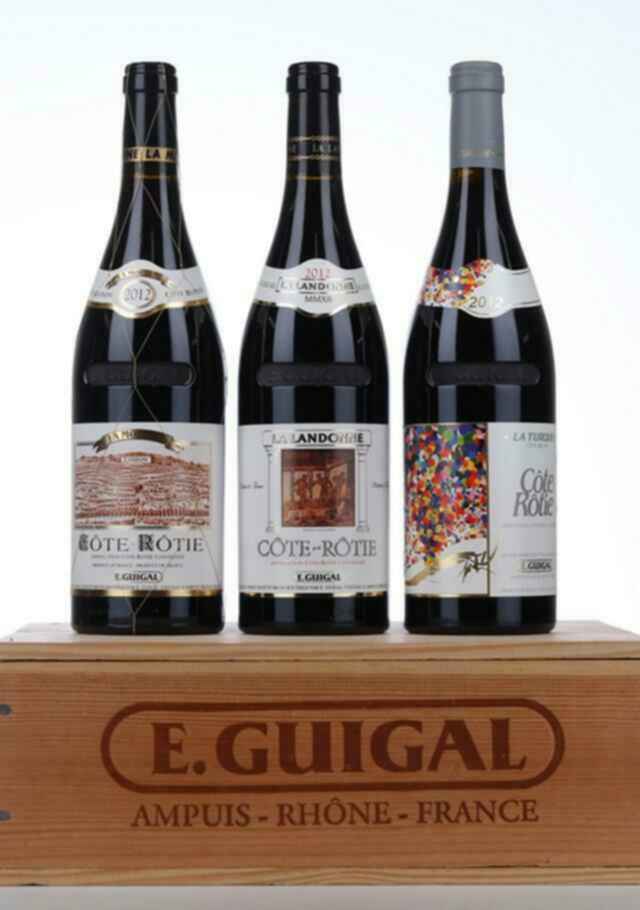 E.guigal La Landonne / La Turque / La Mouline 2012